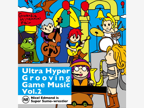 Ultra Hyper Grooving Game Music Vol.2