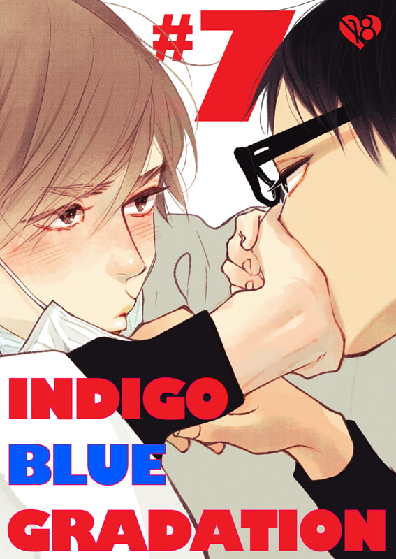 Indigo Blue Gradation #7 Chinese version