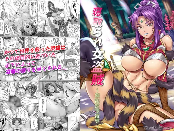 寝取られ女盗賊 ～催淫拡張凌○～