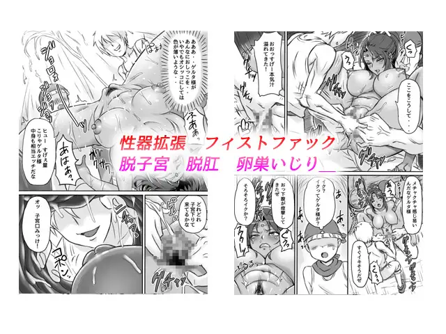 寝取られ女盗賊 ～催淫拡張凌辱～ ElectricSheep エロ漫画4