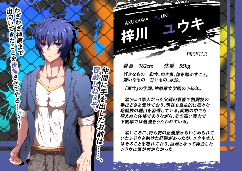 COMBAT ACADEMY Story: Yuuki's Fight in Another Class COMBAT ACADEMY Story: Yuuki's Fight in Another Class