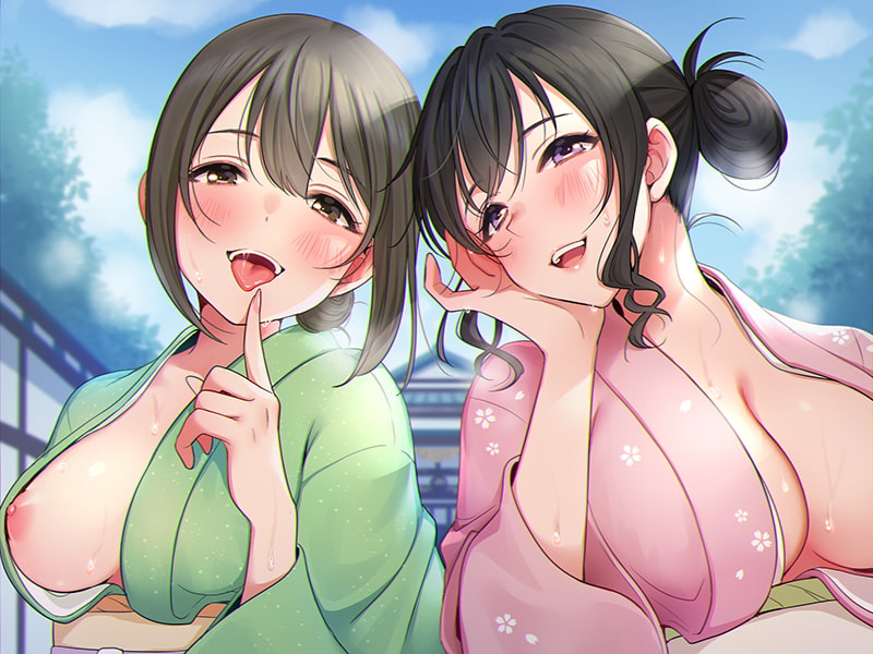 Beautiful Sisters' Sexy Hot Spring Package