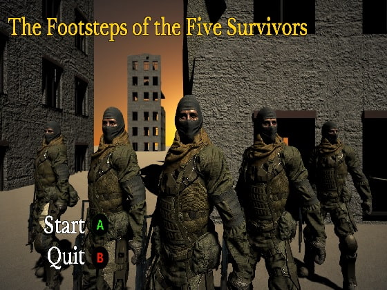 The Footsteps of the Five Survivors