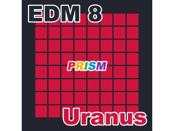 【シングル】EDM 8 - Uranus/ぷりずむ