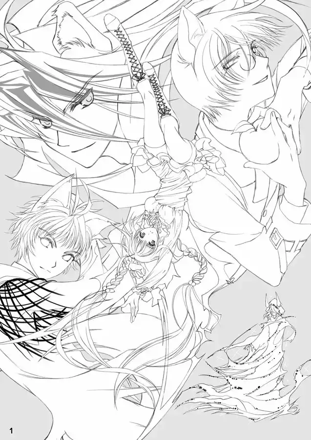 赤迷線画集18禁 [汐鵺] | DLsite がるまに