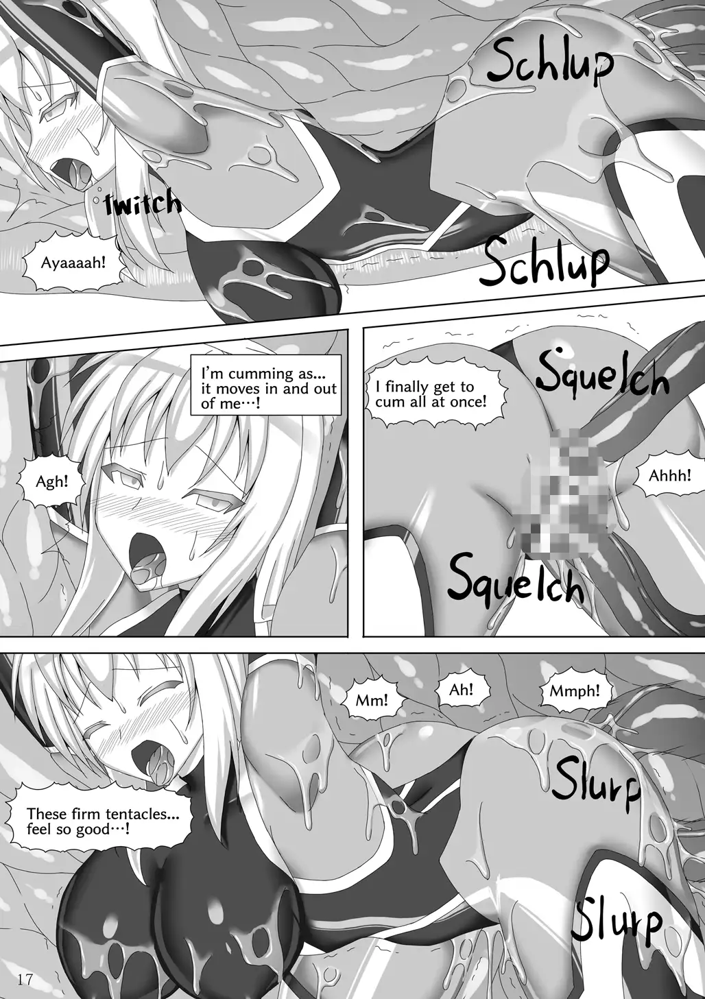 退魔閃姫伝参(English Ver)