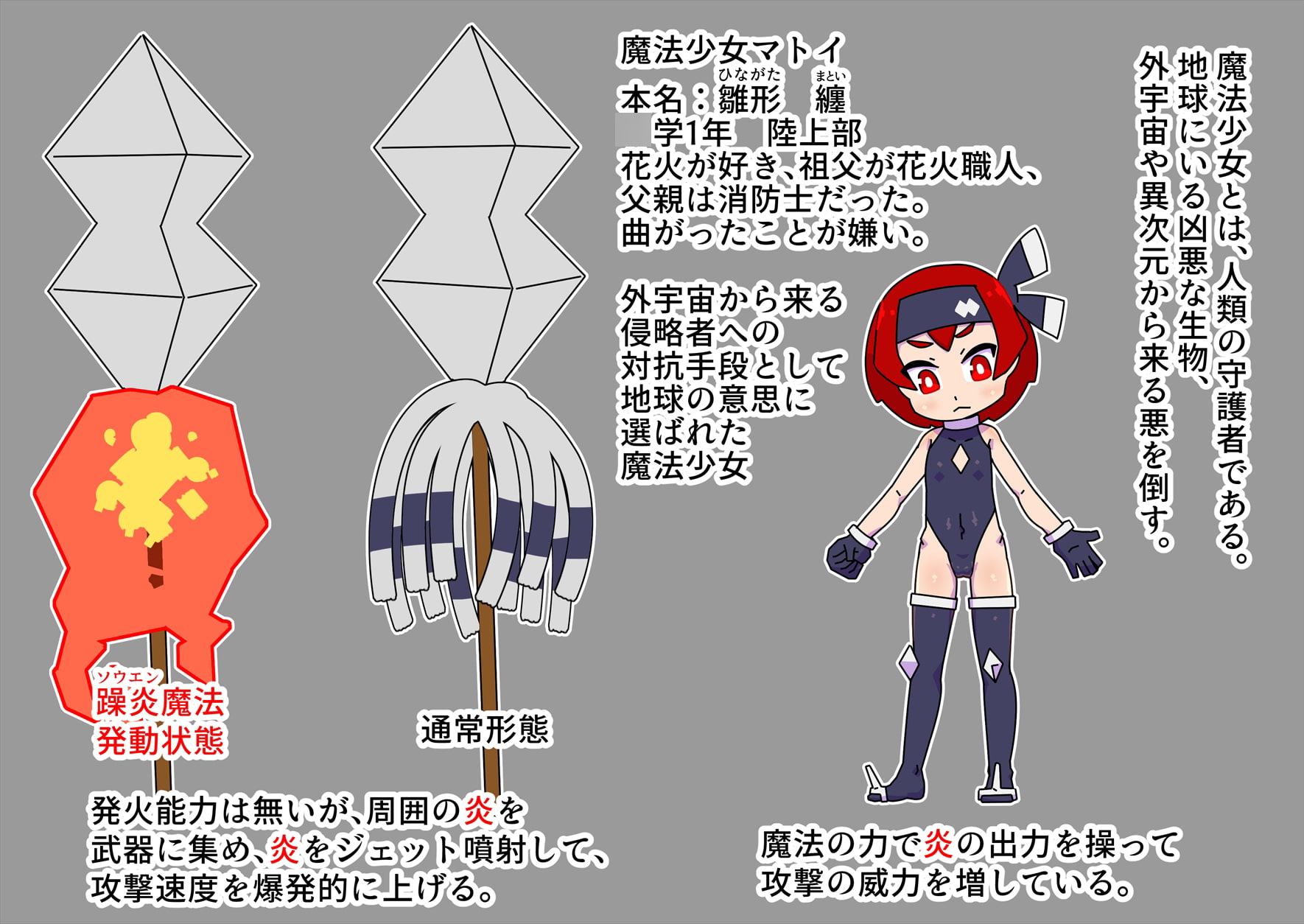 Magical Girl Matoi is Penis-modified, and Forced to Squirt Out Her Very Being