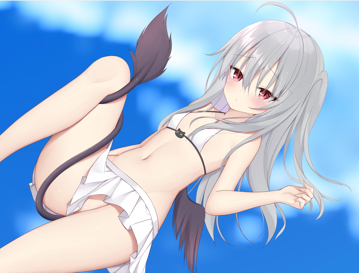 How About a Naughty Summer with a Loli Succubus?