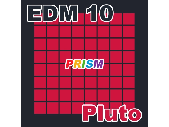 【シングル】EDM 10 - Pluto/ぷりずむ
