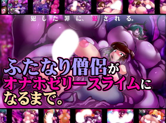ふたなり僧侶がオナホゼリースライムになるまで。