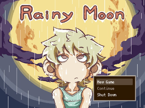 Rainy Moon (Game + Materials Pack)