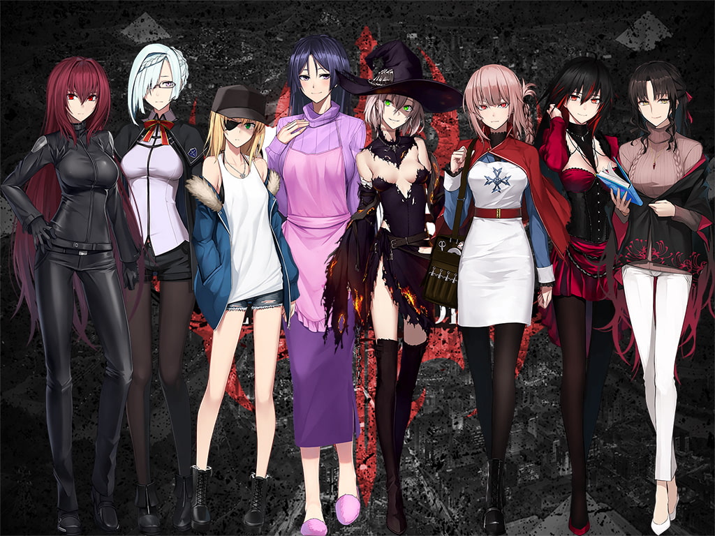 Series name. fate/empire of dirt. 