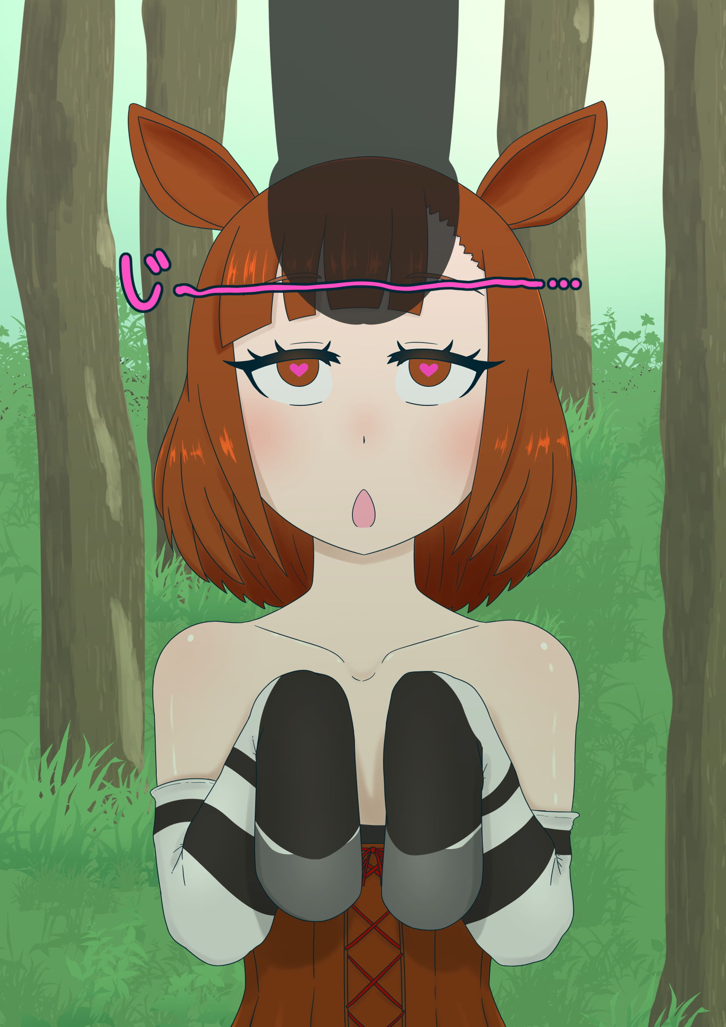 Cute Animal Girl Hunting! ~Okapi~