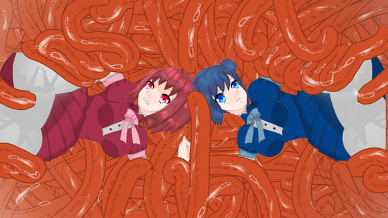 Crack in the Heart: Ichigo and Mint Assaulted by Tentacles