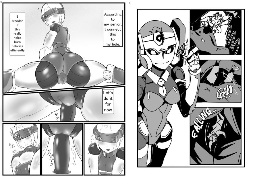 Robot Joint Comic [English ver.]