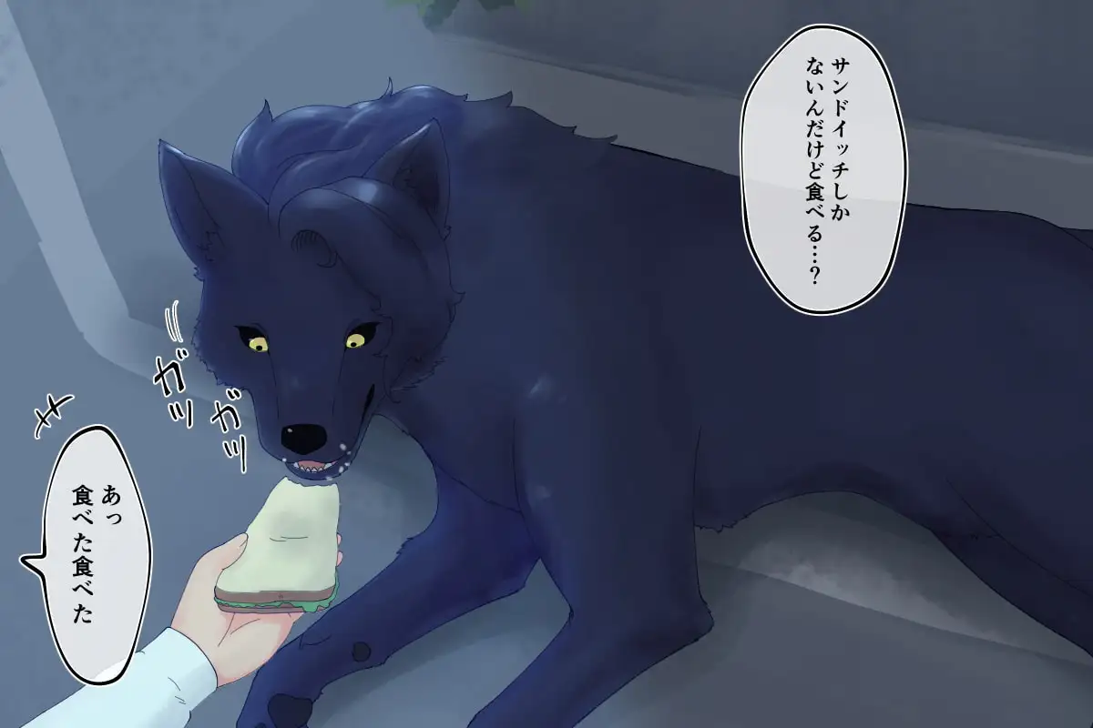 番い婚～拾った犬は狼でした～ [きんもくせいのゆうかぜ] | DLsite がるまに