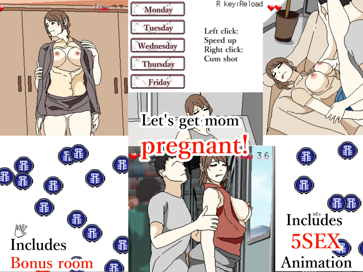 Maternal Incest Game Packs (English)