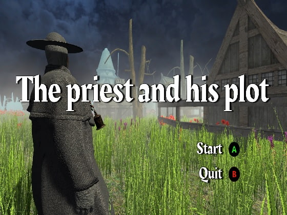 The priest and his plot