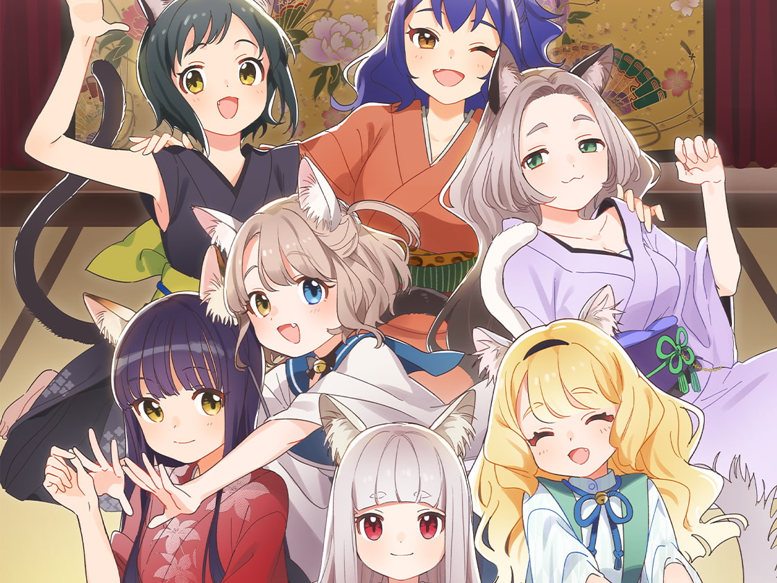 Let the Seven Catgirls of Nekomeikan Pleasure Your Ears With Relaxing ASMR