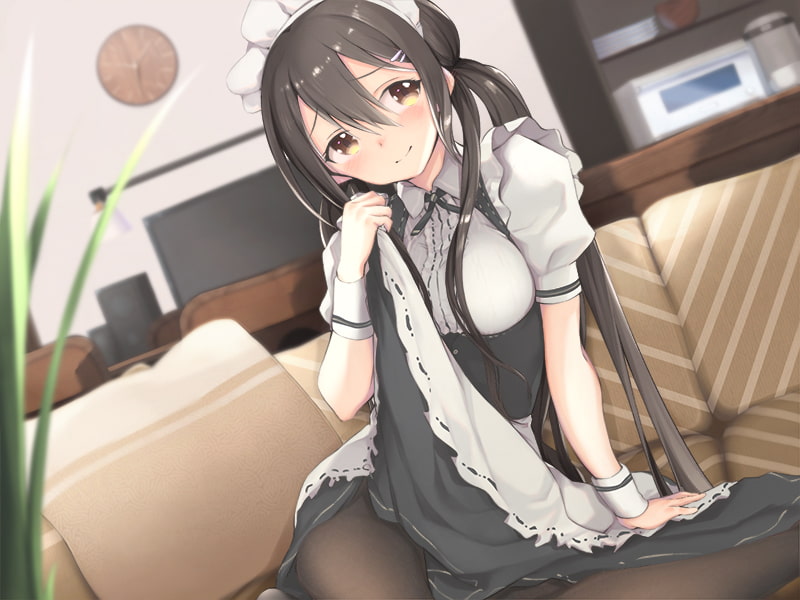 My Cute Girlfriend is my Maid!? (CV: Rio Fujimura)