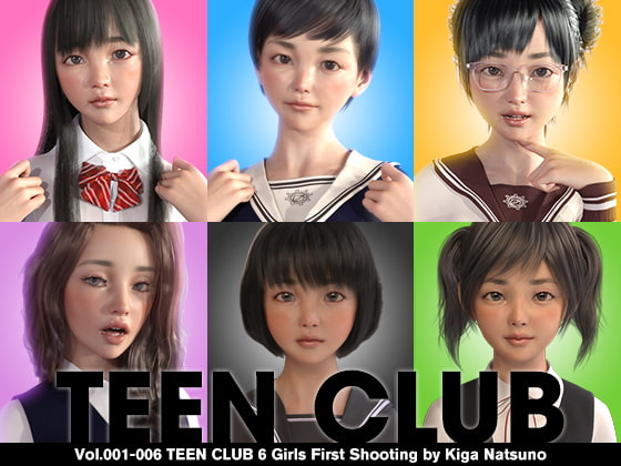 TEEN CLUB 001-006 Anthology