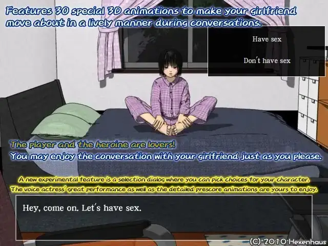 (Even More) Perverted Girlfriend (Text: English) sample image 1