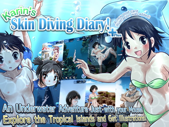 Karins Skin Diving Diary!  plus【英語版】