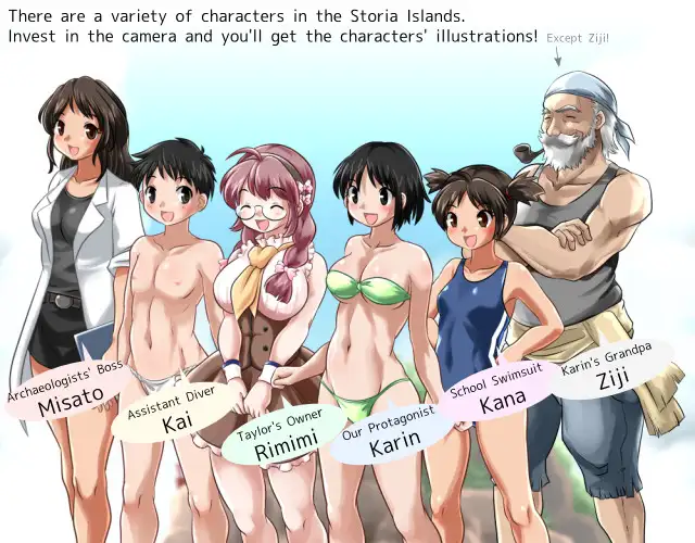 Karin's Skin Diving Diary! plus [RJ303828] [FoxEye]