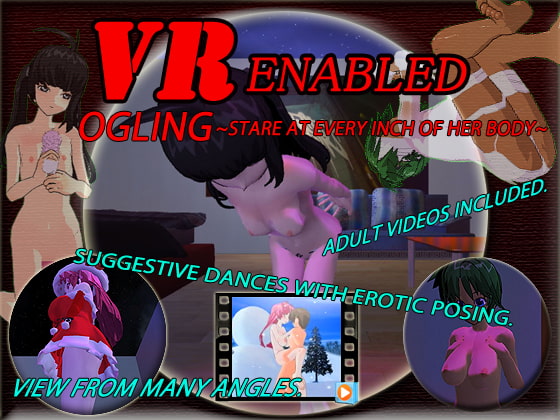 [VR Compatible] R*peGaze ~Stare at every corner of the body~