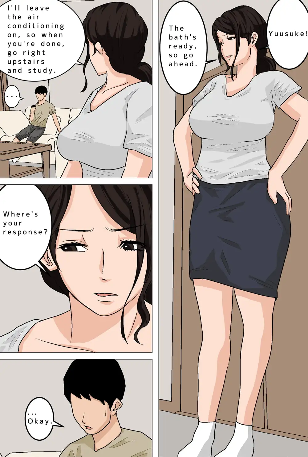 Mom Gets Me Off Every Day! Filling Mom With Cum Instead Of A Toy preview