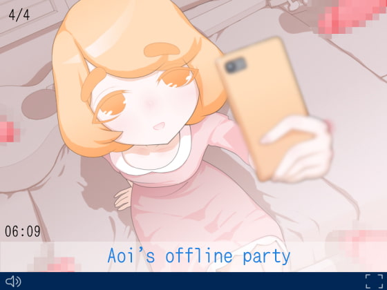 Aoi's offline party