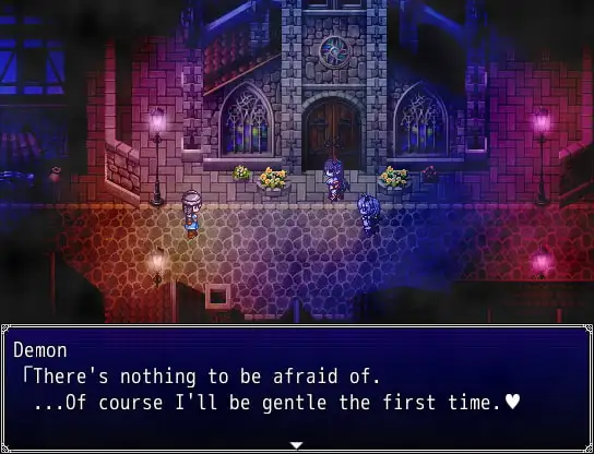 Another Story of Fallen Maidens: Fallen Hero and the Magic Sword of Truth sample image 1