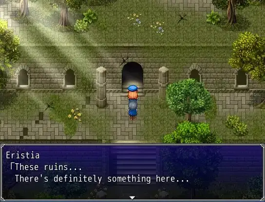Another Story of Fallen Maidens: Fallen Hero and the Magic Sword of Truth sample image 2
