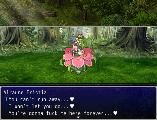 Another Story of Fallen Maidens: Fallen Hero and the Magic Sword of Truth sample image 4