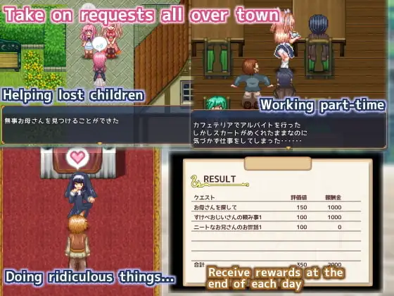 Perfect Service: The Guild That Does Anything for You sample image 3