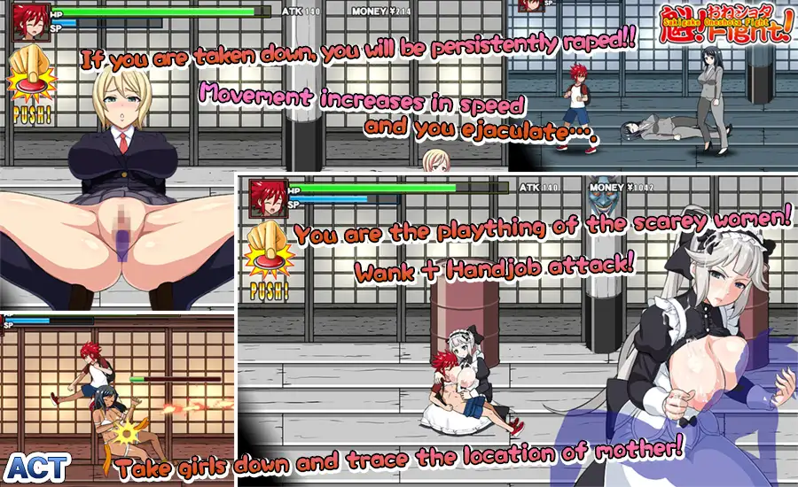 Leader! Oneshota Fight! [RJ304579] [Ankake Pudding]