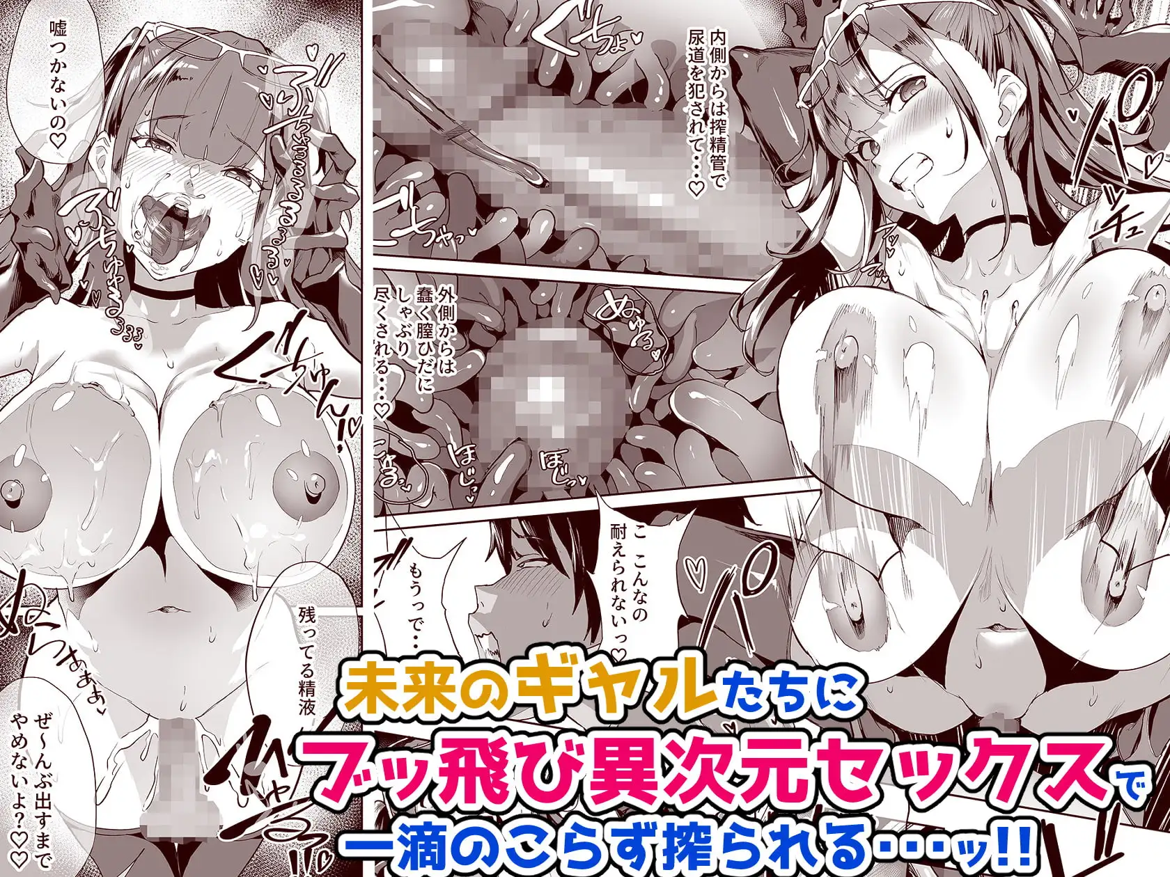 ハーレムでNEWGAME＋！！ vol.2～VRエロゲでイったら未来はハーレム世界になっていた！？