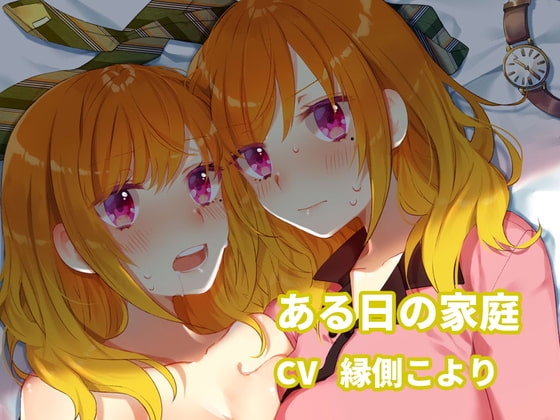 ある日の家庭