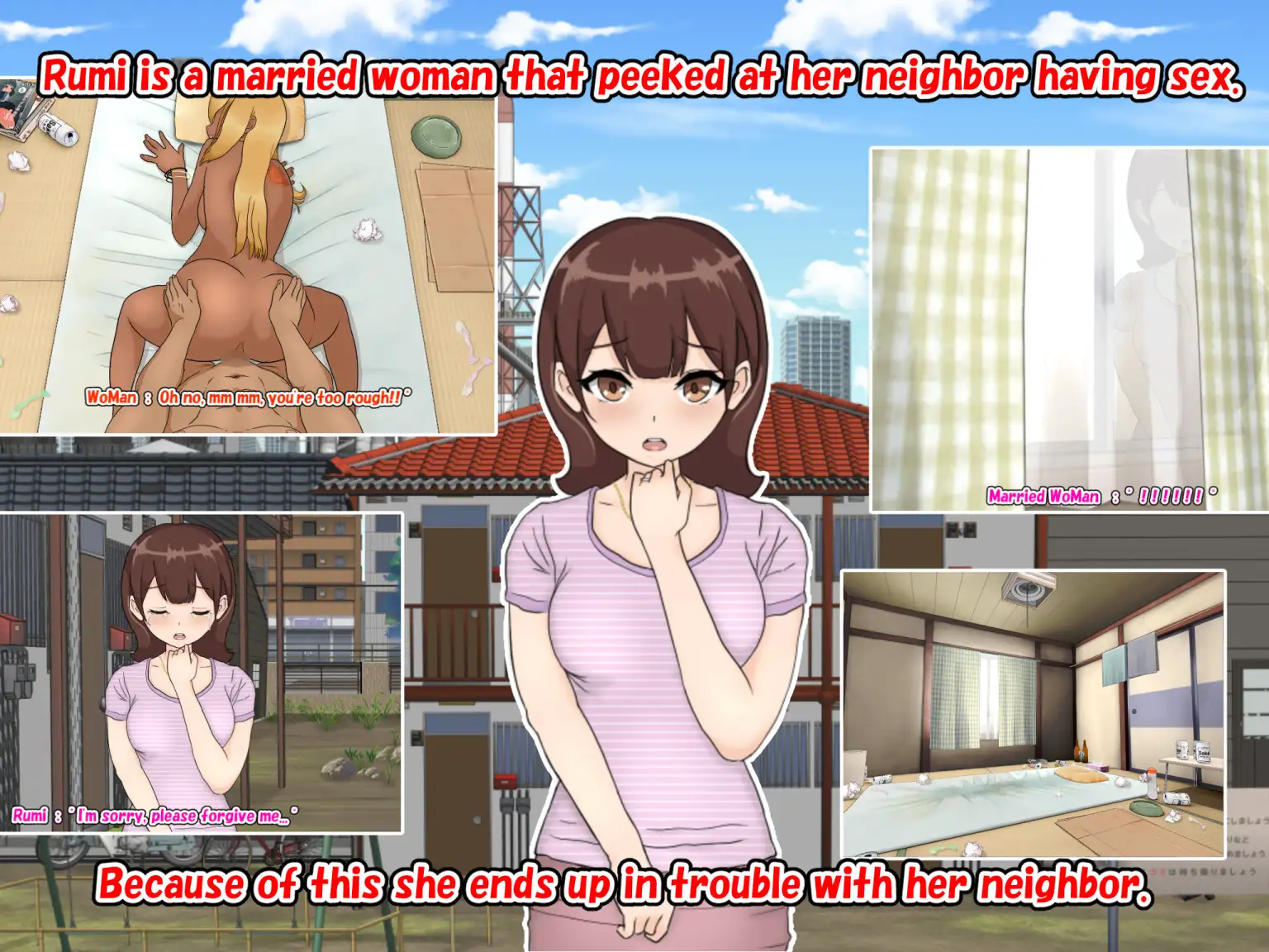Coercion of a Devoted Wife ~A Married Woman's Womb Filled to Pregnancy~ [English ver.] sample image 1