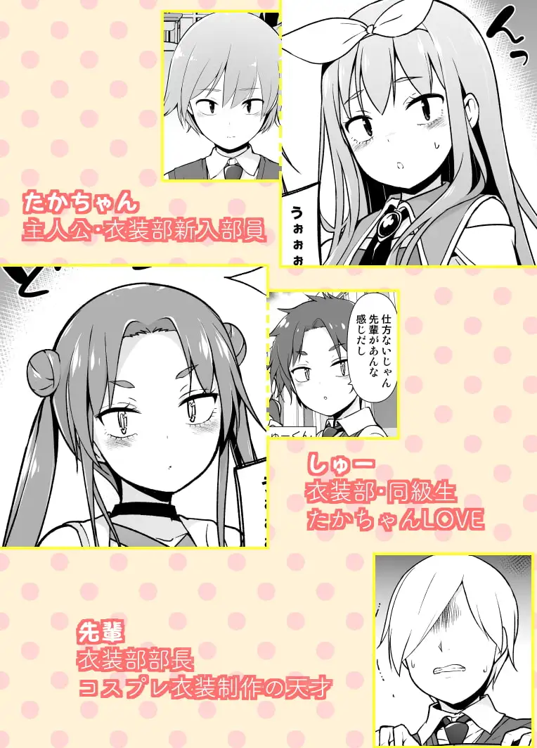 コスプレ女装でHHH! サンプル画像 7