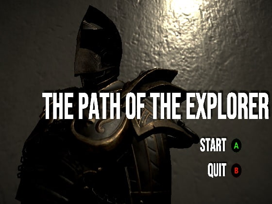 The path of the explorer