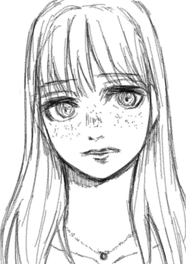 鉛筆画風ラフイラスト集2 [みやこのそら] | DLsite がるまに