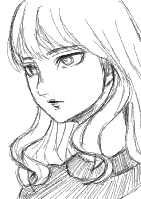 鉛筆画風ラフイラスト集2 [みやこのそら] | DLsite がるまに