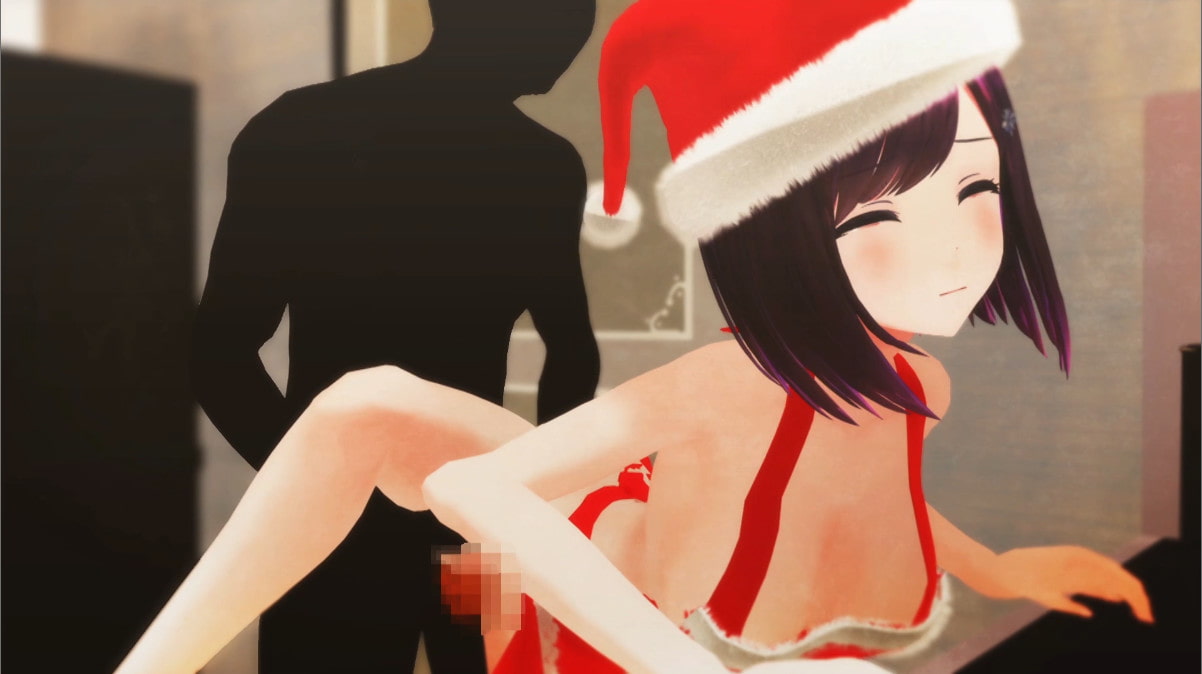 Rin Yuzuki's Seventh AV! Pervy Santa's Merry Christmas Sex
