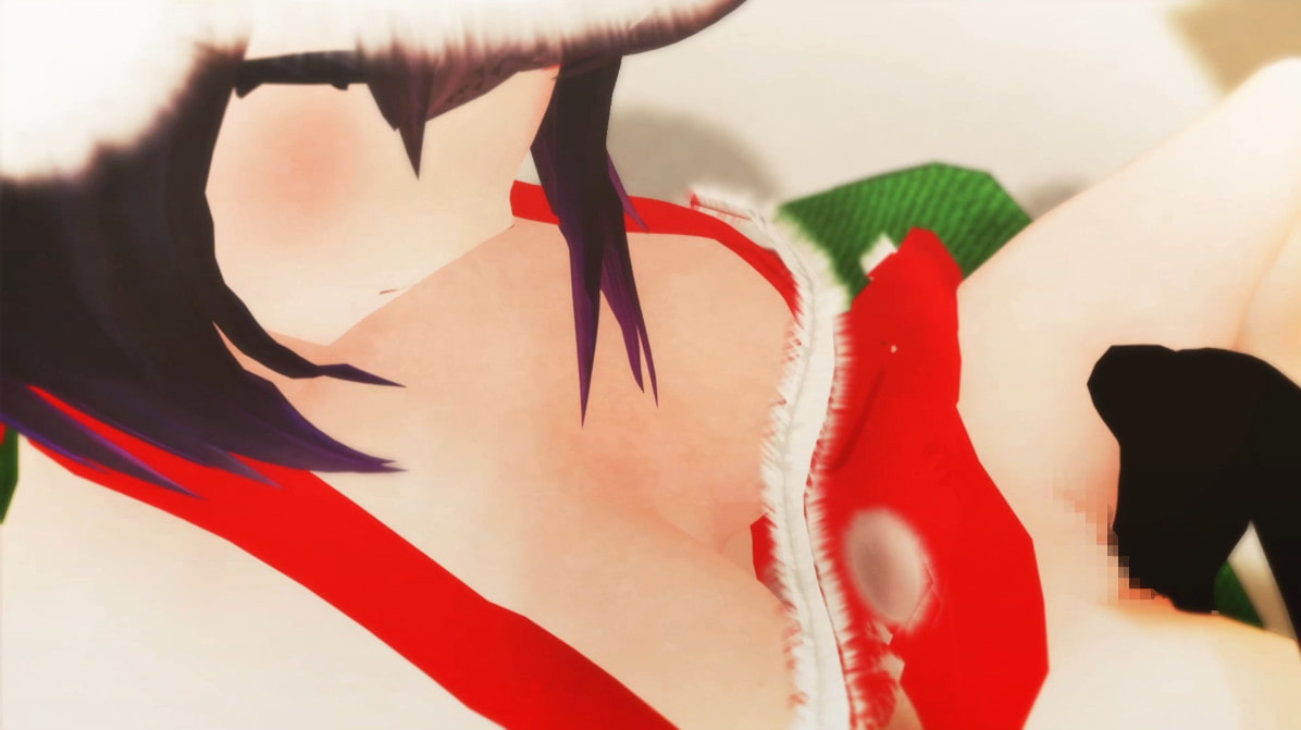 Rin Yuzuki's Seventh AV! Pervy Santa's Merry Christmas Sex