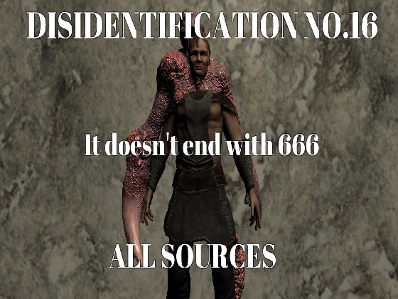 Disidentification_No.16_It doesn't end with 666