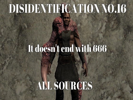 Disidentification_No.16_It doesn't end with 666