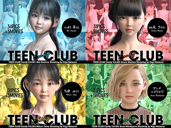 TEEN CLUB Candy 001-004 総集編のタイトル画像