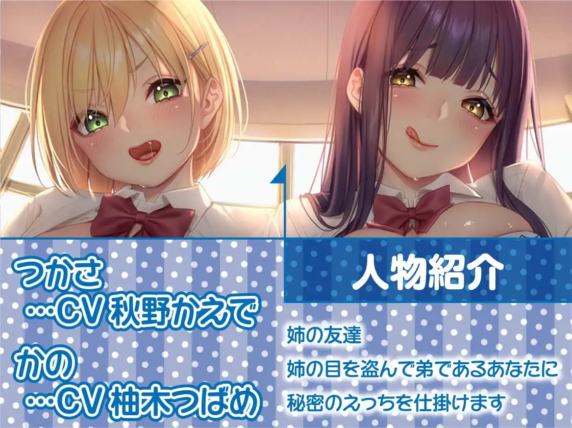 友達のおねぇちゃん達とのイタズラ中出し性活【フォーリーサウンド】 サンプル画像 9