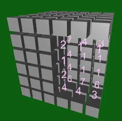 3Dマインスイーパー